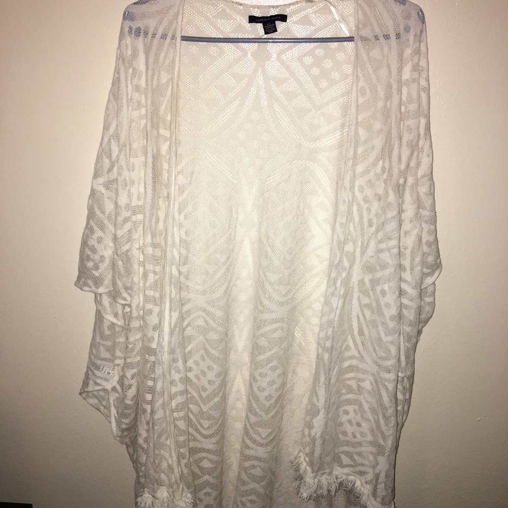 Mesh Kimono